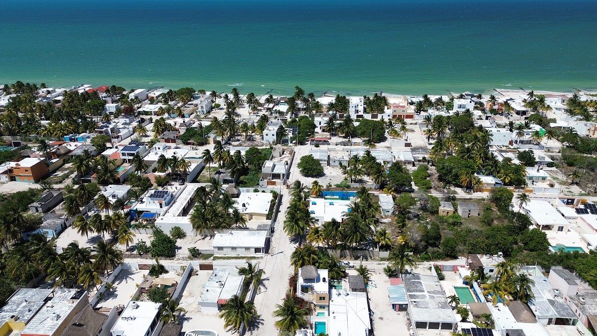 Terreno en venta en Chelem, Progreso - HI2603463