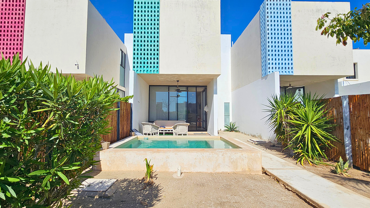 Townhouse 10.5 en venta en Chicxulub Puerto - HI2603461