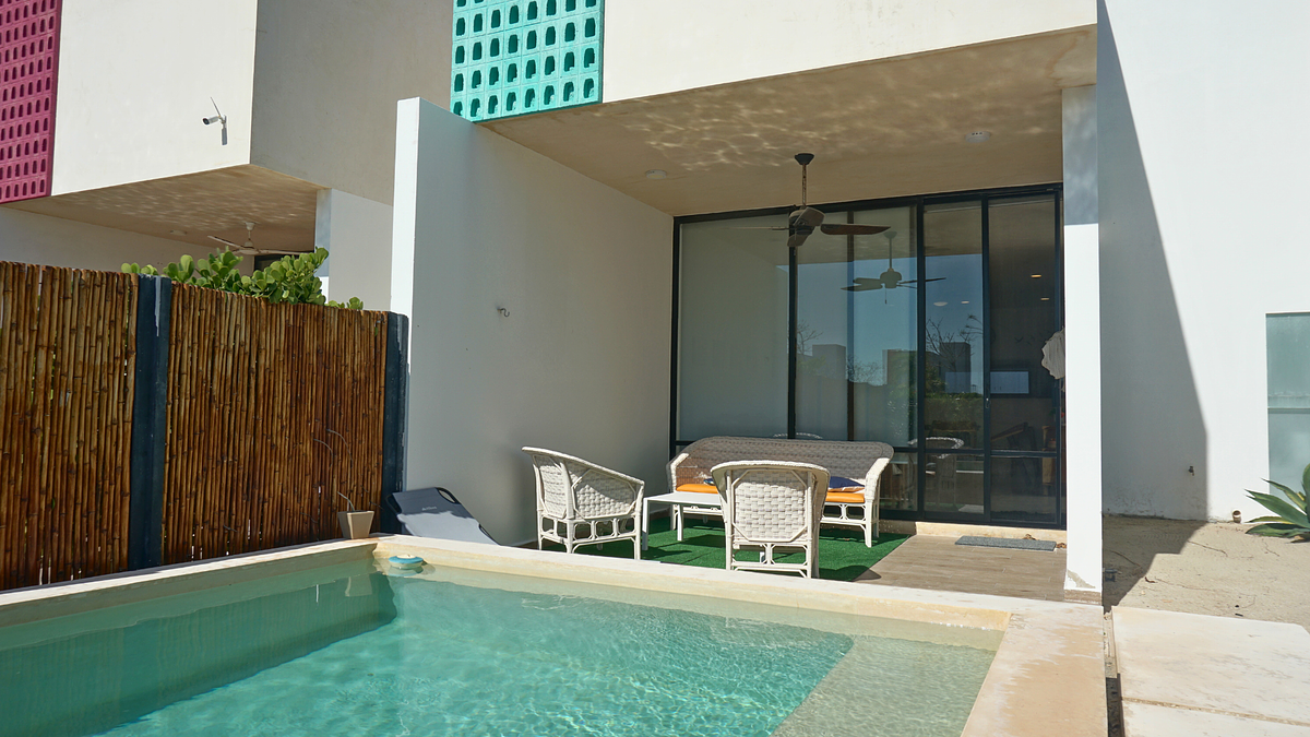 Townhouse 10.5 en venta en Chicxulub Puerto - HI2603461