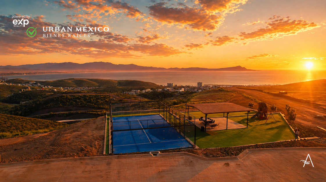 Terrenos en Ensenada con Vista al Mar | Alta Tierra desde $110K+Centro Deportivo