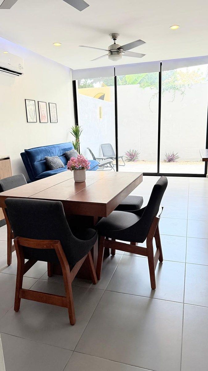 Departamento en renta planta baja/Groundfloor Apartment for rent, Mérida Yucatán