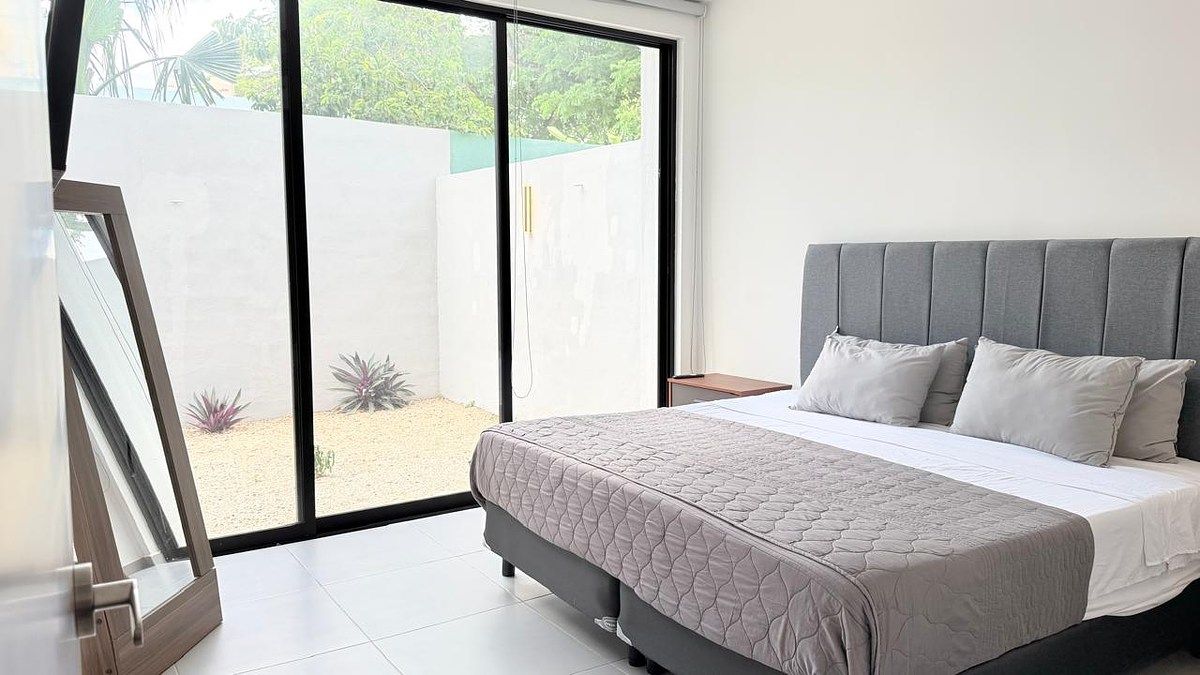 Departamento en renta planta baja/Groundfloor Apartment for rent, Mérida Yucatán
