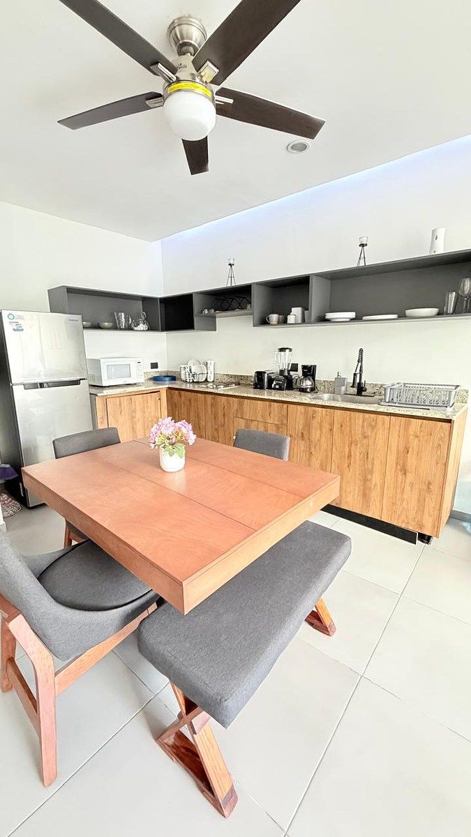 Departamento en renta planta baja/Groundfloor Apartment for rent, Mérida Yucatán