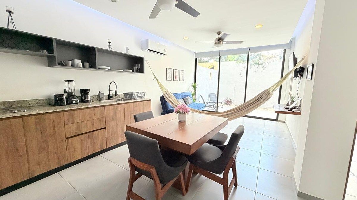 Departamento en renta planta baja/Groundfloor Apartment for rent, Mérida Yucatán
