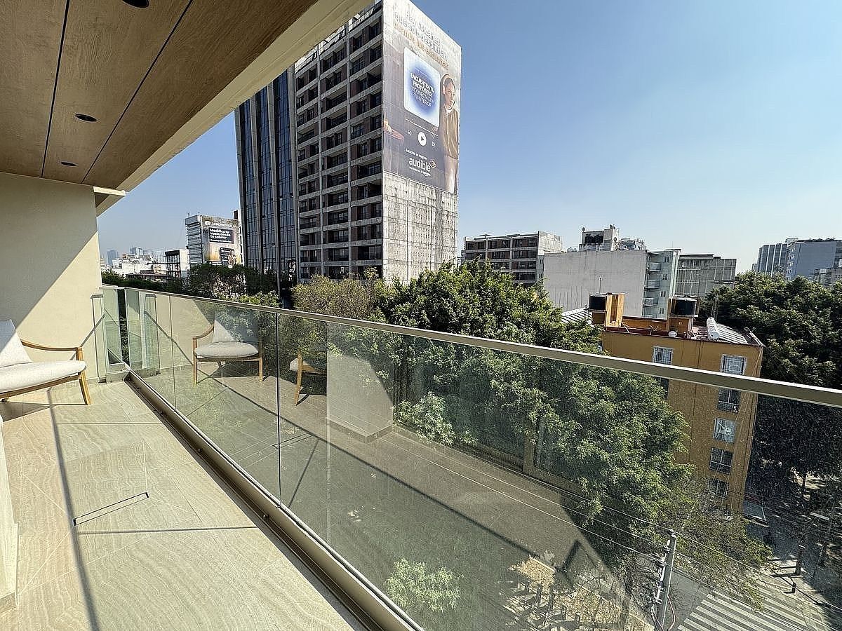 Departamento en Condesa con Sistema Lock Off