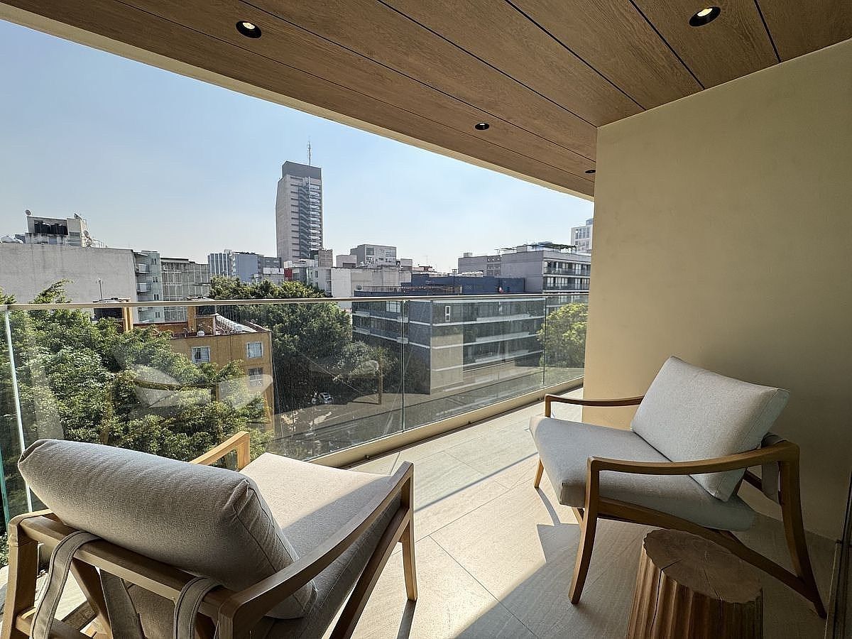 Departamento en Condesa con Sistema Lock Off