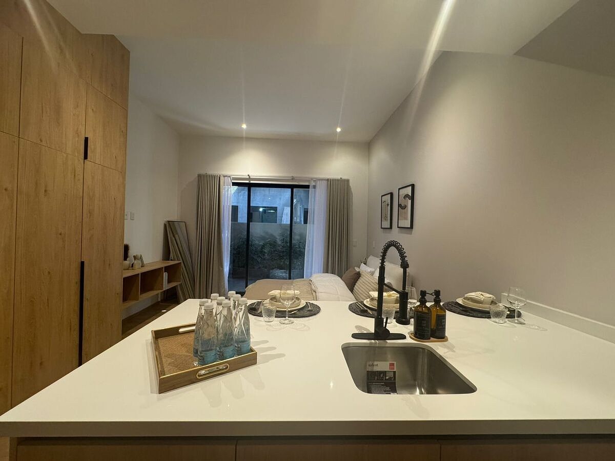 Departamento con Balcon en Roma Norte