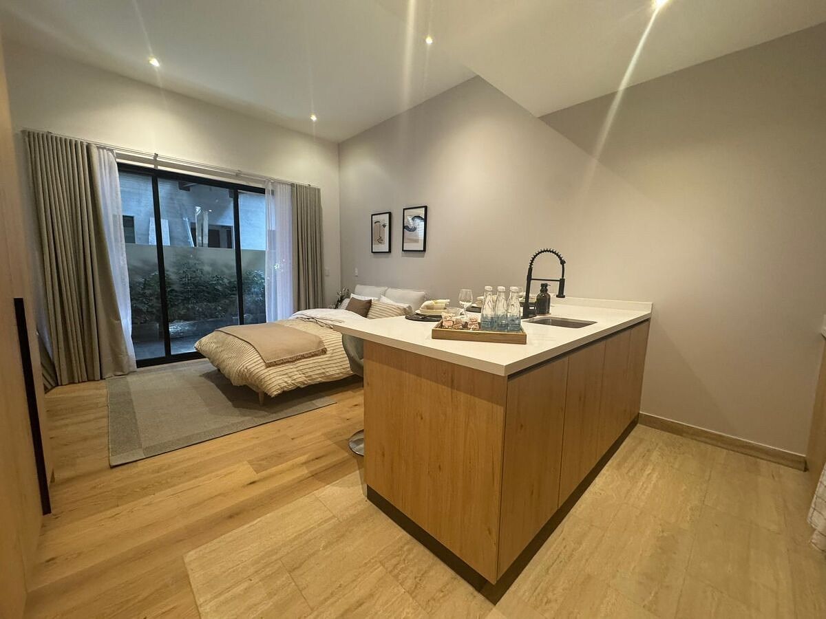 Departamento con Balcon en Roma Norte