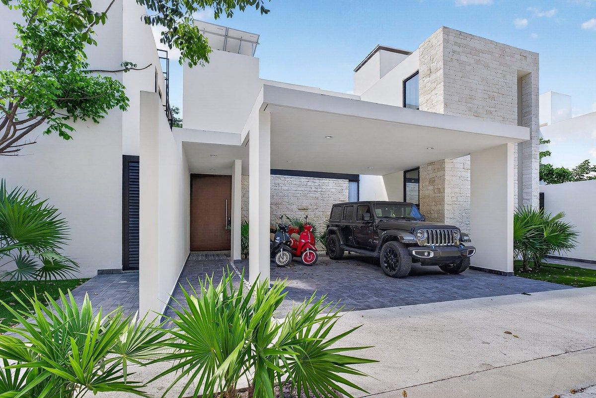 PALMARA - Residential House in Playa del Carmen