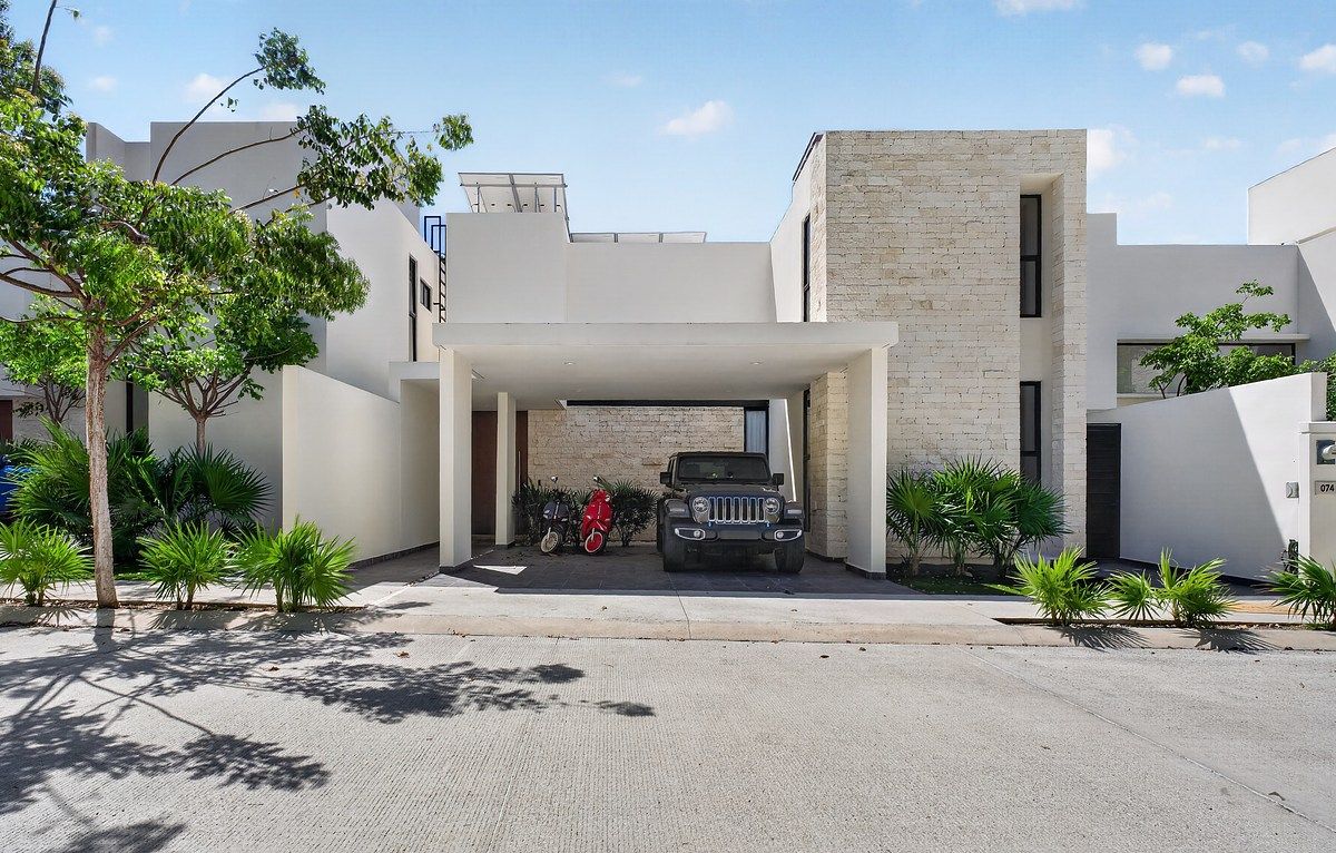 PALMARA - Residential House in Playa del Carmen