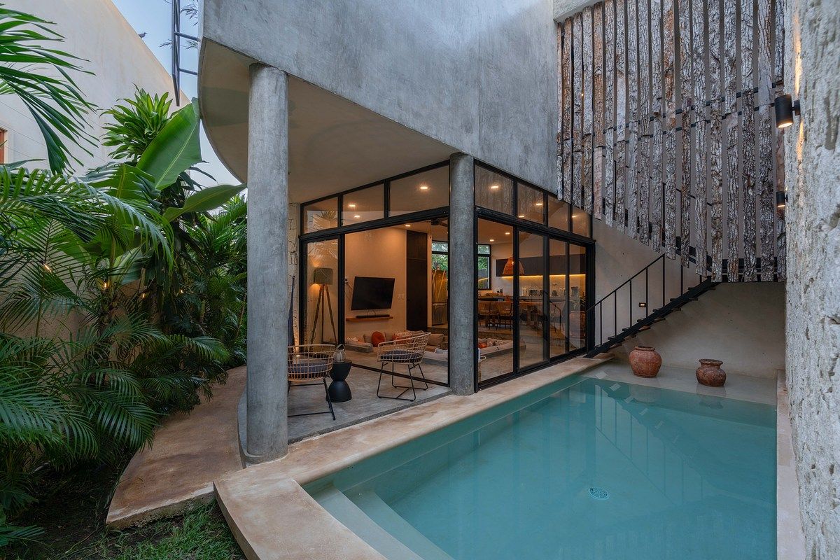 🌿 Villa Mango en Región 7, Tulum | 3 Recámaras + Alberca Privada