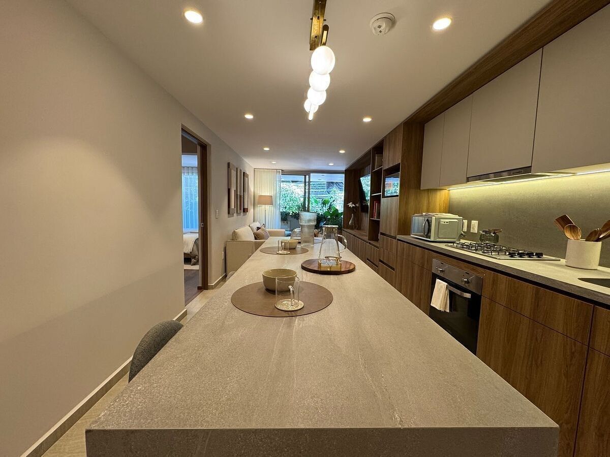 Pent House de 137 M en Hipodromo Condesa