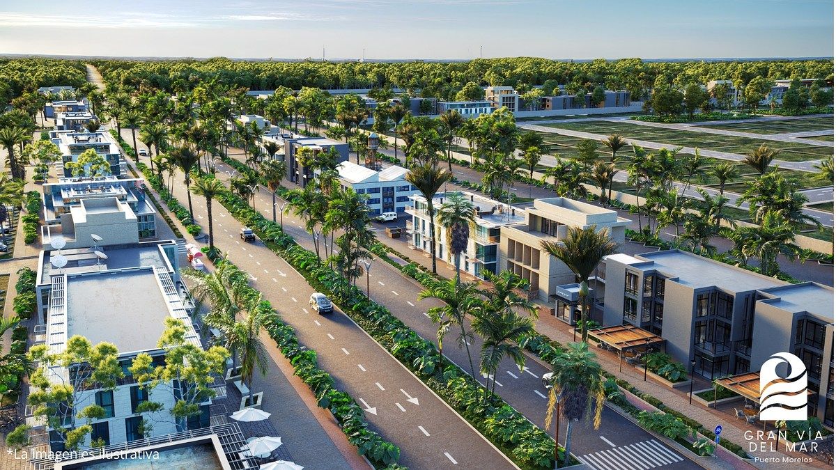 Formentera Residencial – Gran Vía del Mar, Puerto Morelos