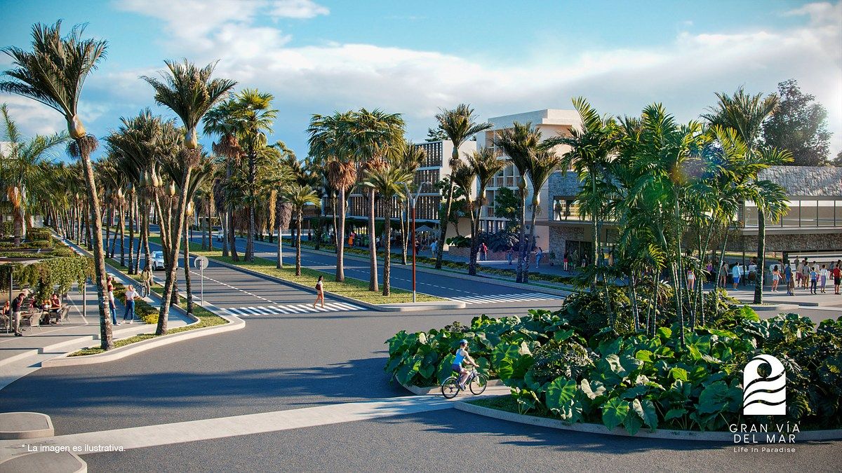Tenerife Residencial – Gran Vía del Mar, Puerto Morelos