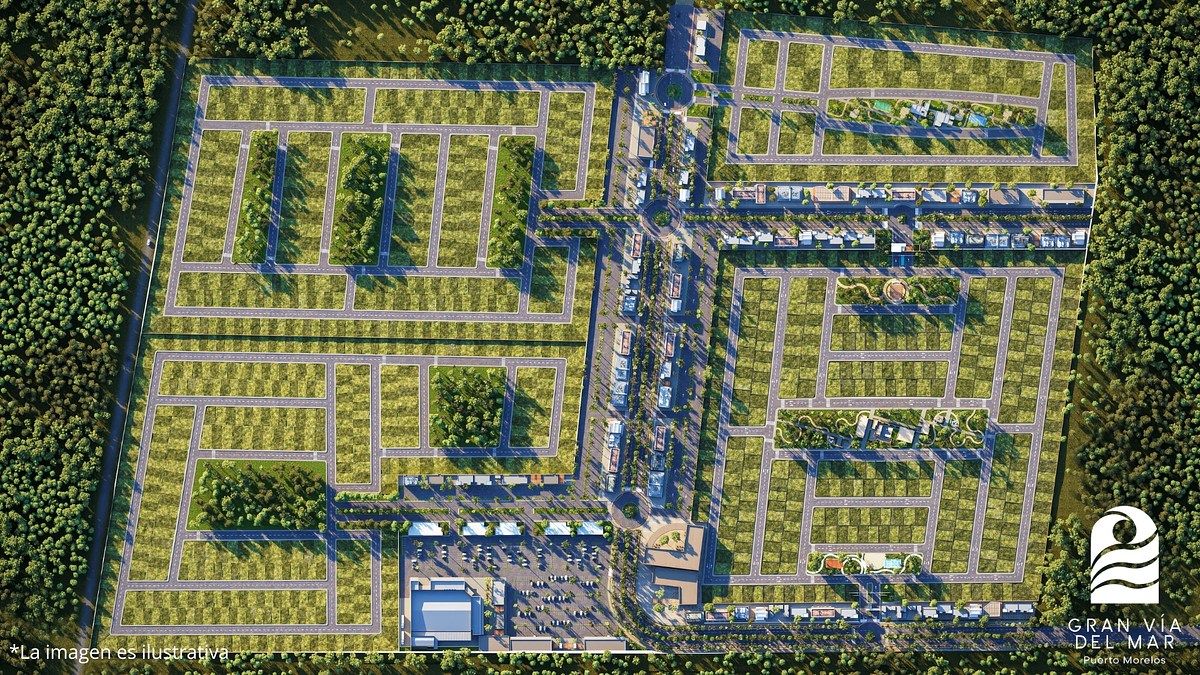 Tenerife Residencial – Gran Vía del Mar, Puerto Morelos