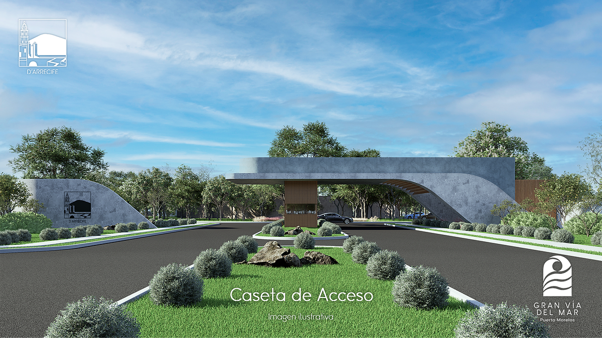 D'Arrecife Residencial – Gran Vía del Mar, Puerto Morelos