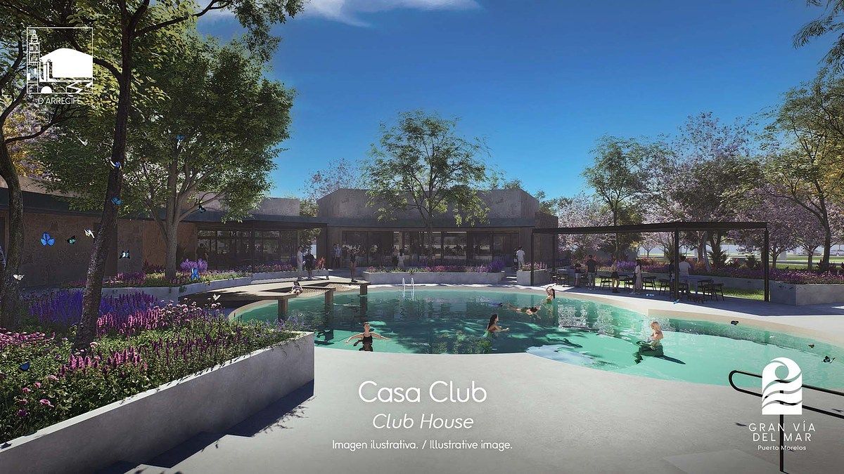 D'Arrecife Residencial – Gran Vía del Mar, Puerto Morelos