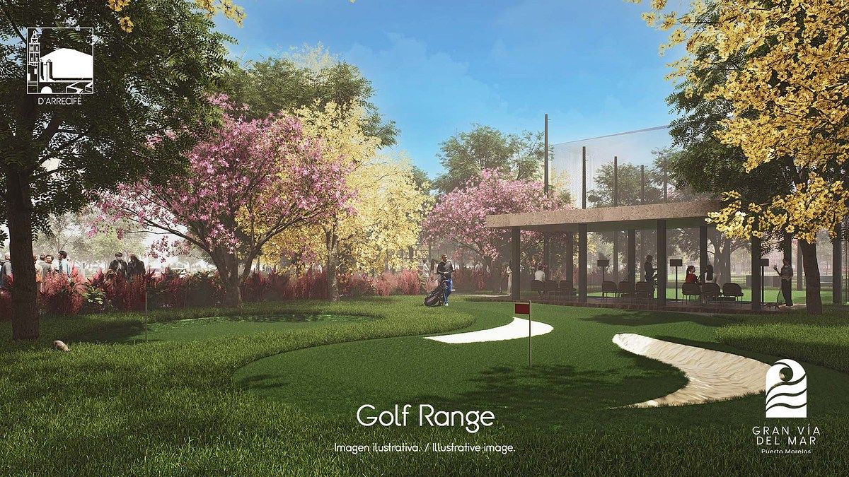 D'Arrecife Residencial – Gran Vía del Mar, Puerto Morelos
