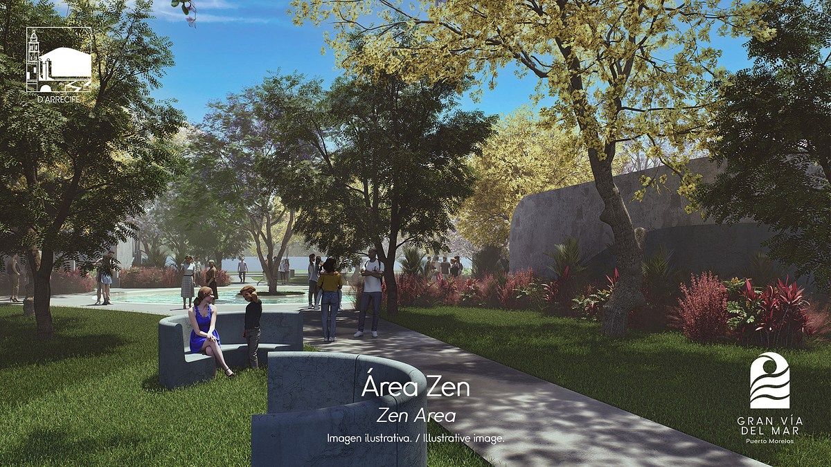D'Arrecife Residencial – Gran Vía del Mar, Puerto Morelos