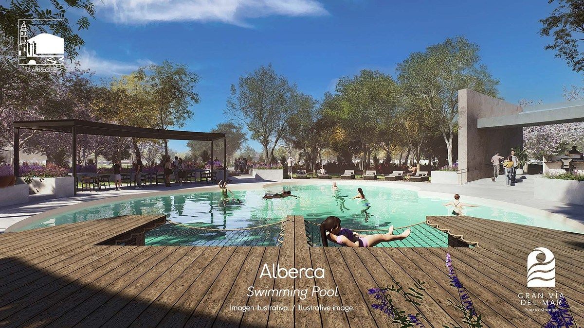D'Arrecife Residencial – Gran Vía del Mar, Puerto Morelos