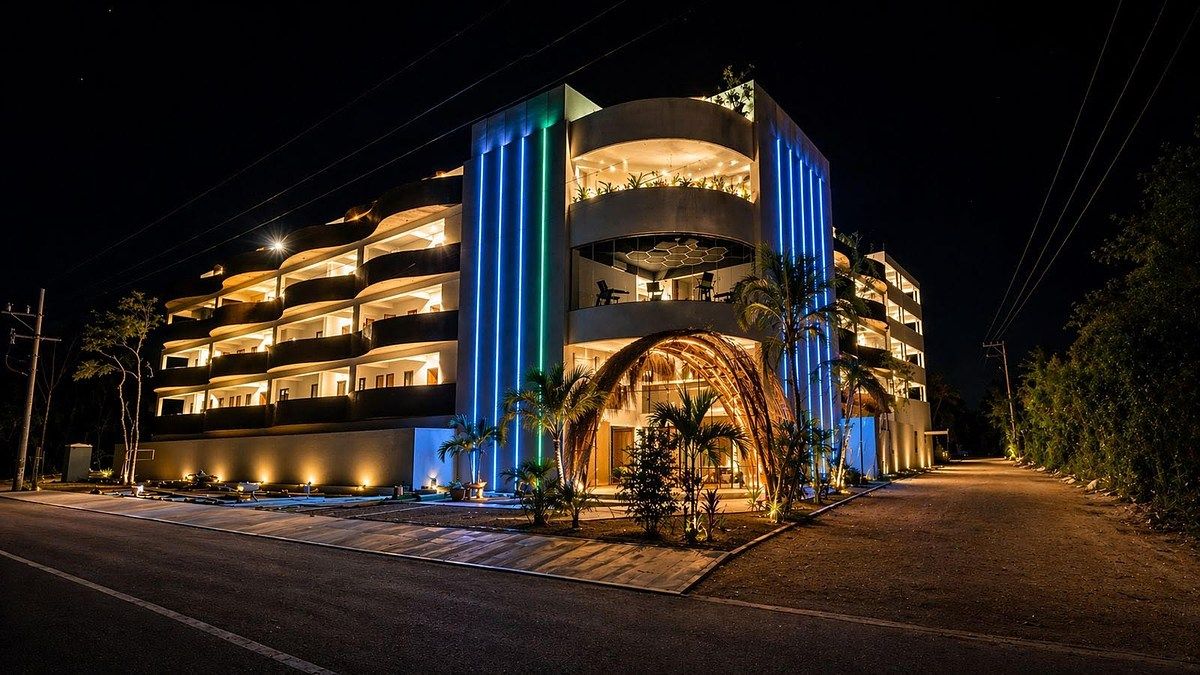 Depa Moderno 2 Recámaras con Jacuzzi Privado y Amenidades Resort en Tulum