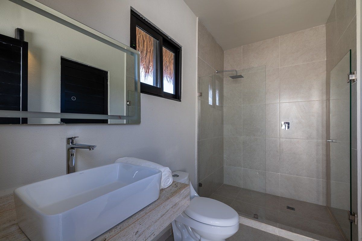 Depa Moderno 2 Recámaras con Jacuzzi Privado y Amenidades Resort en Tulum