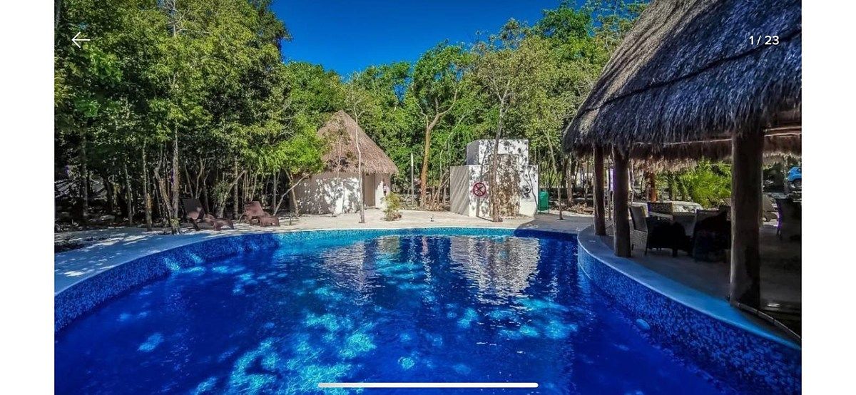Terreno residencial en Puerto Morelos - 203.68 m2