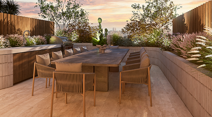 Pent House de 137 M en Condesa