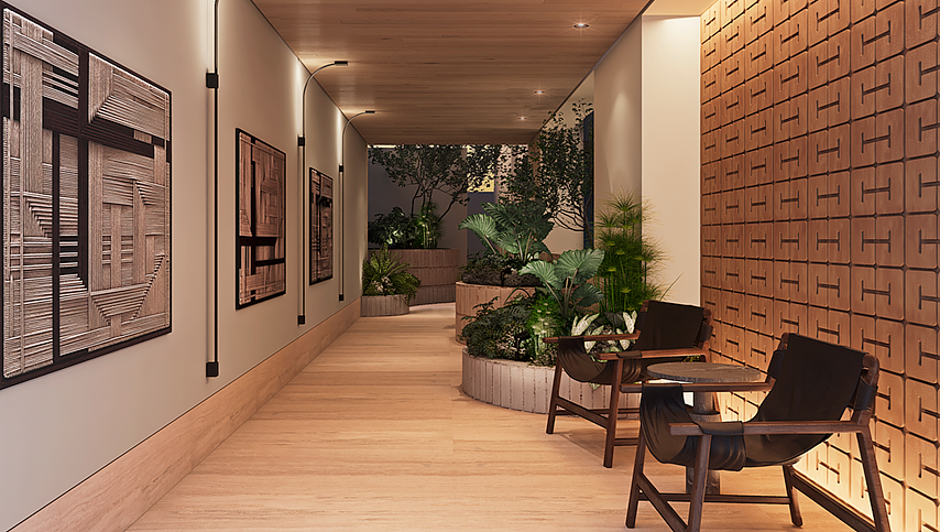 Pent House de 137 M en Condesa