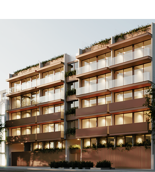 Pent House de 137 M en Condesa