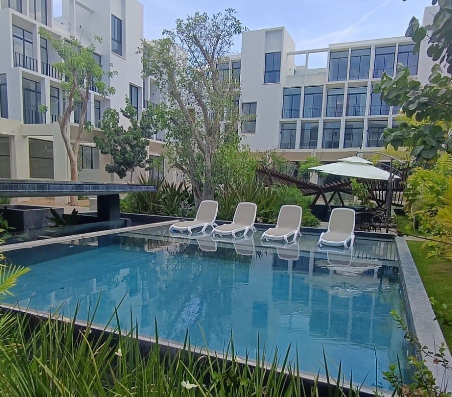 Departamento en renta en Green, Temozón Norte - HI2604467