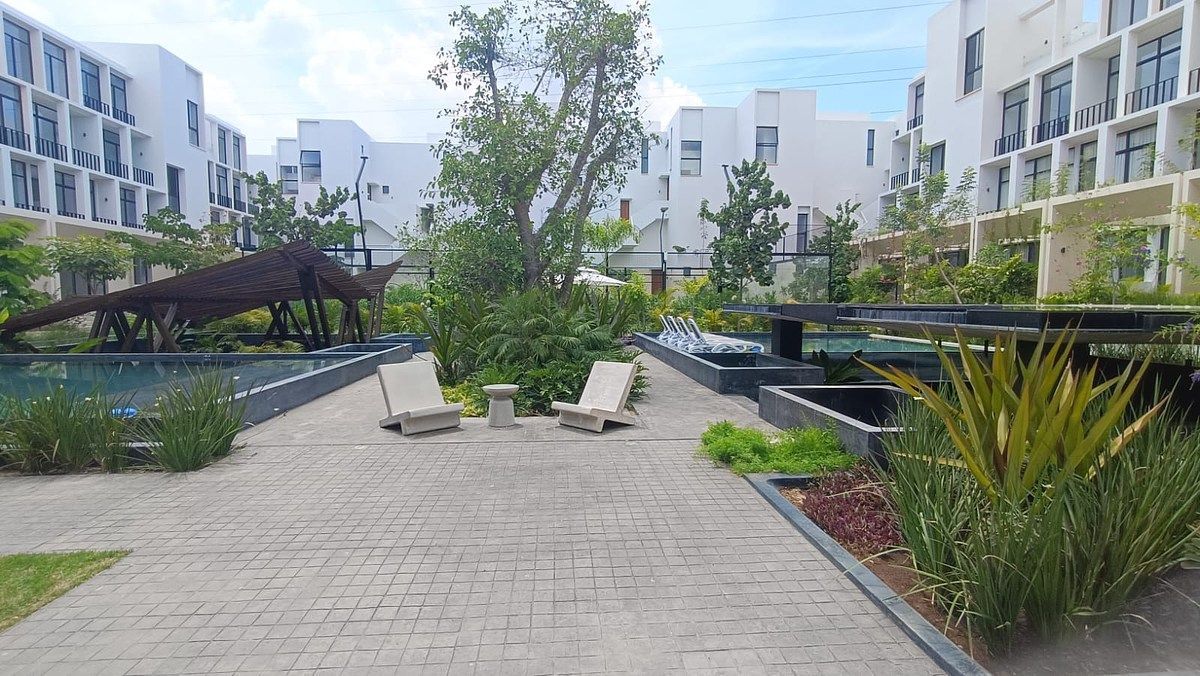 Departamento en renta en Green, Temozón Norte - HI2604467