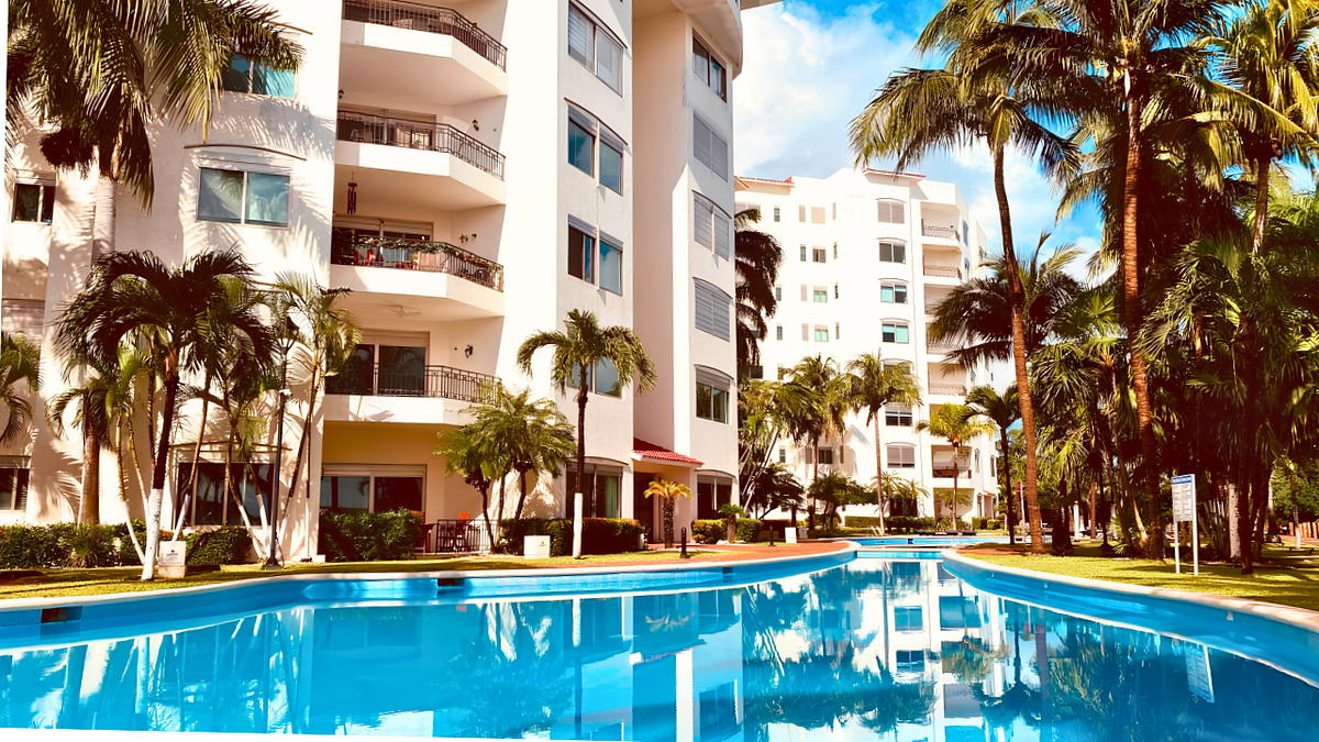 RENTA DEPARTAMENTO ISLA DORADA CANCÚN