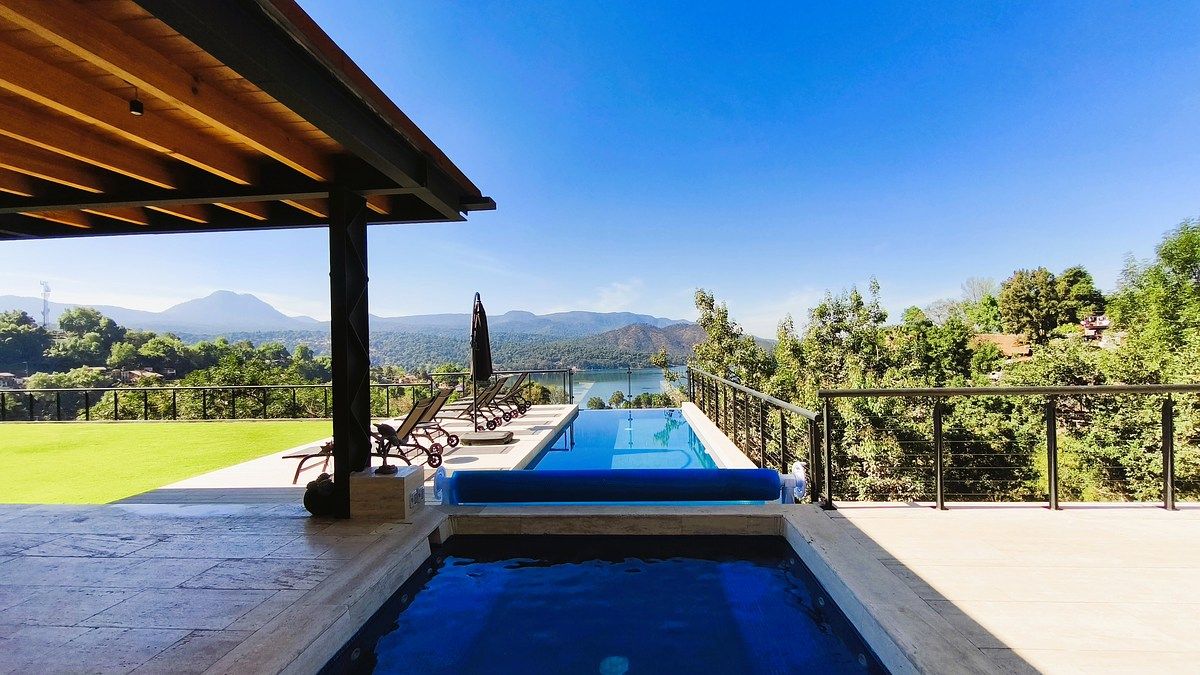 Casa Luxury con Vista al Lago en Valle de Bravo