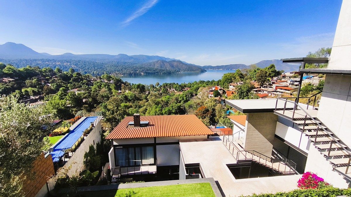 Casa Luxury con Vista al Lago en Valle de Bravo