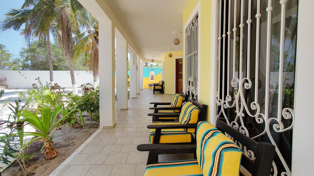 Casa Boutique de 4 departamentos frente al mar en Celestún - HI2605473