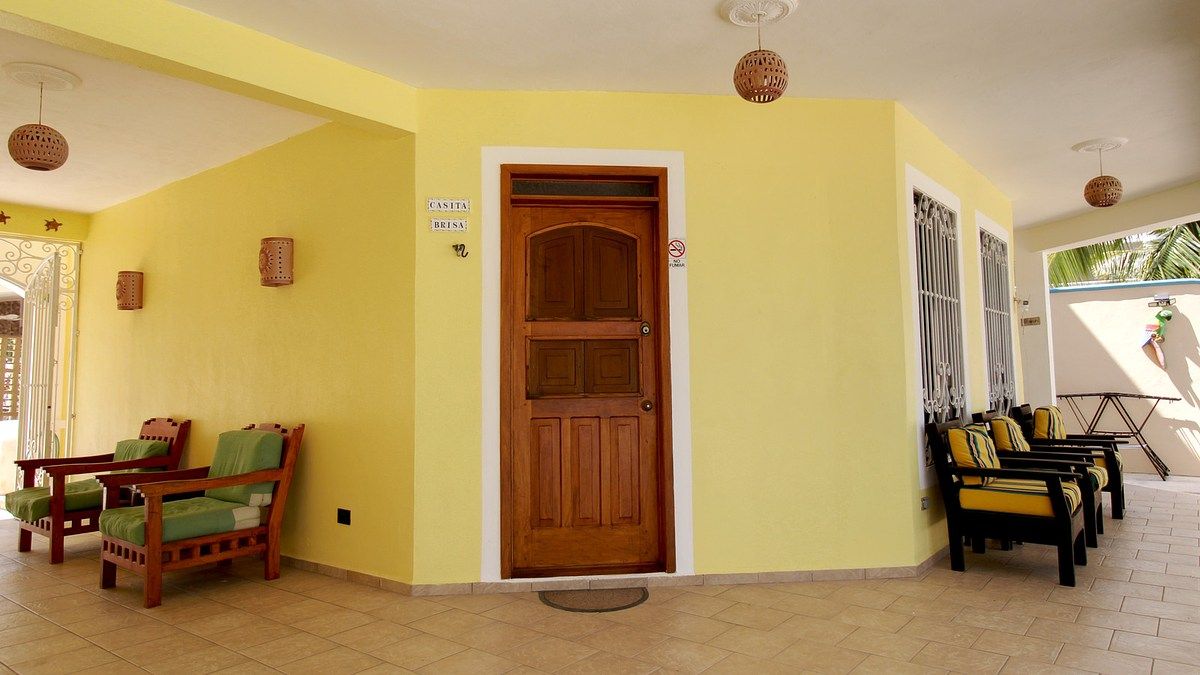 Casa Boutique de 4 departamentos frente al mar en Celestún - HI2605473