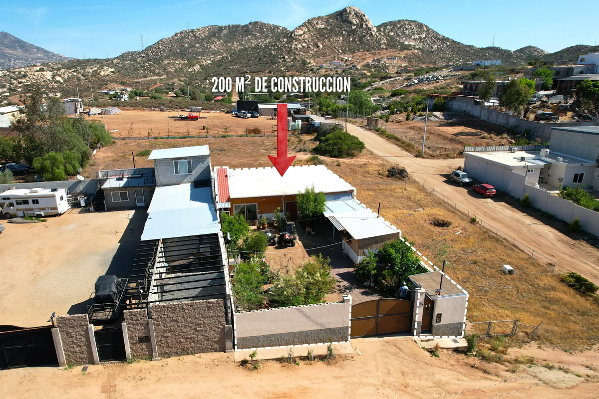 Venta Casa De Campo | Entre Tecate Y Tijuana | 500 M² De Terreno Con Extras
