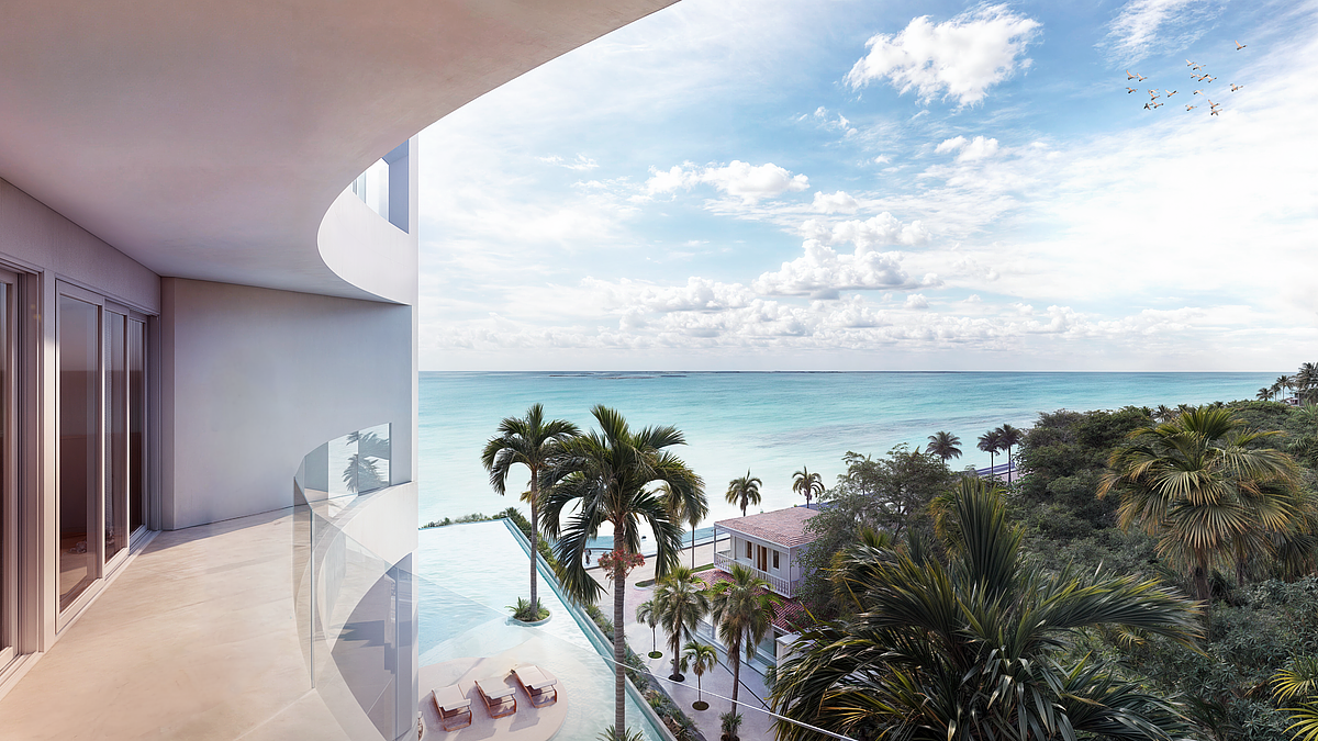 Model PH-A Ocean Front Penthouse