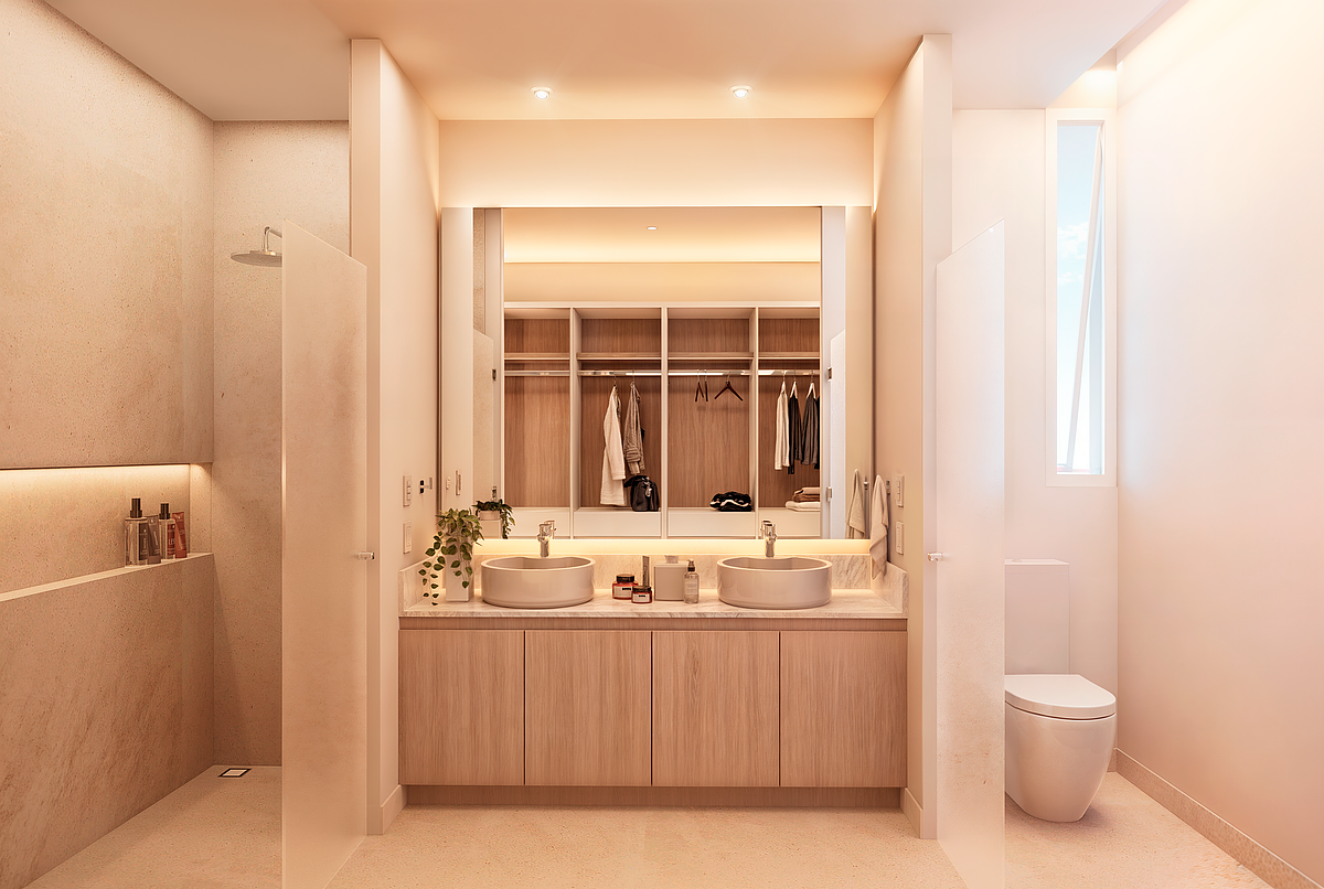 Model PH-A Ocean Front Penthouse