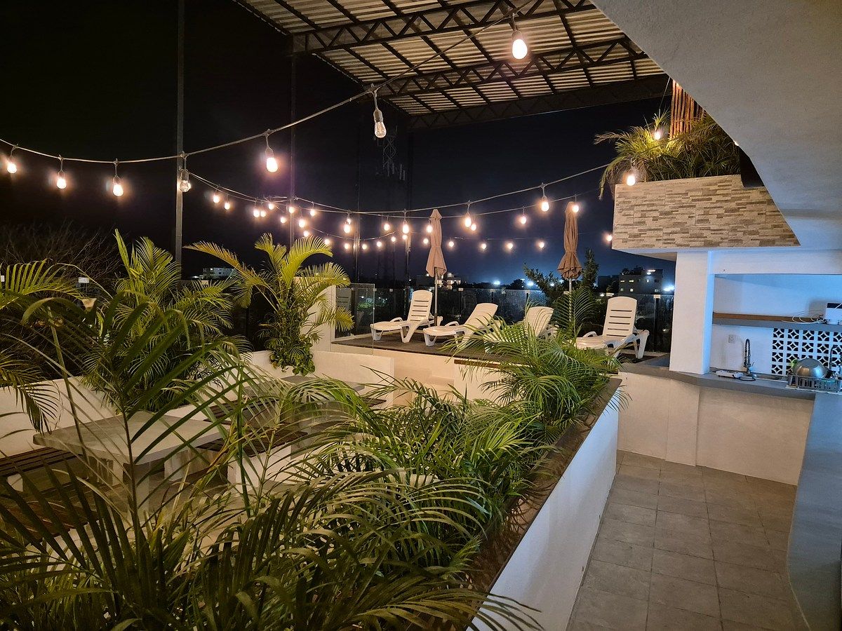 Playa del Carmen’s Tourism Powerhouse: 120-Bed Hostel + Coworking + Event Roof