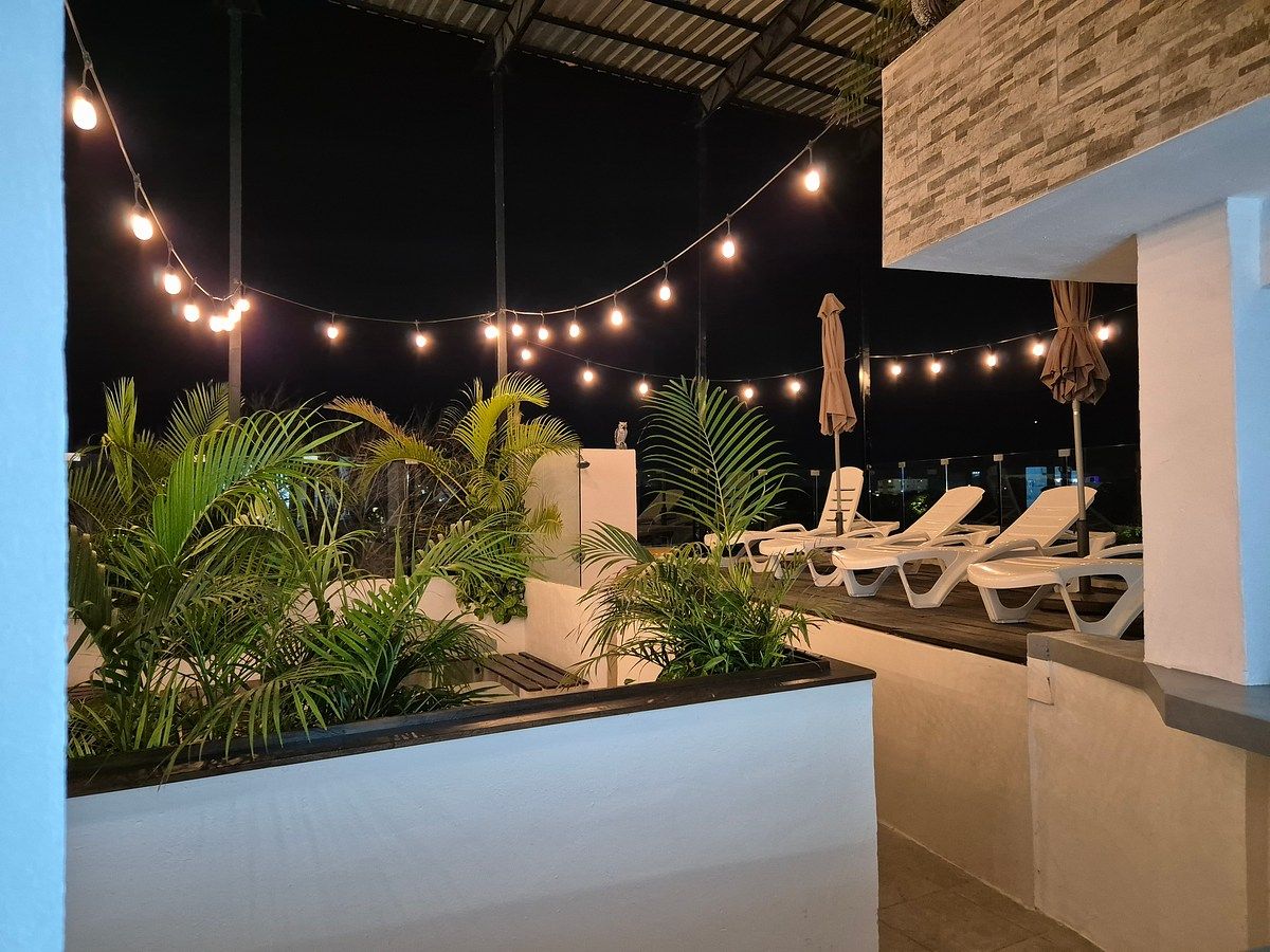 Playa del Carmen’s Tourism Powerhouse: 120-Bed Hostel + Coworking + Event Roof