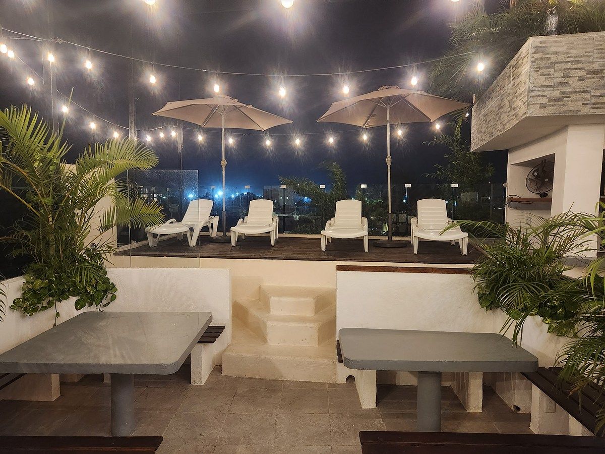 Playa del Carmen’s Tourism Powerhouse: 120-Bed Hostel + Coworking + Event Roof