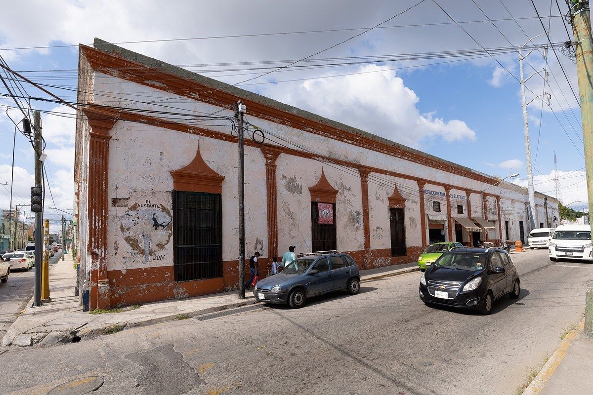 Casa en venta con Uso de Suelo en el Centro de Mérida