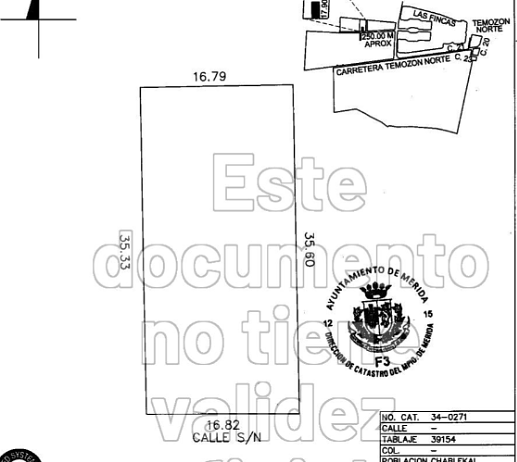 Terreno en renta en Temozón Norte, Mérida - HI2605475