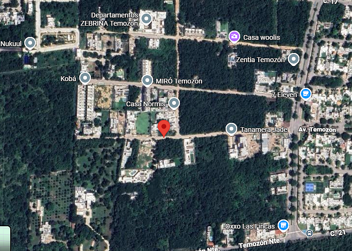 Terreno en renta en Temozón Norte, Mérida - HI2605475