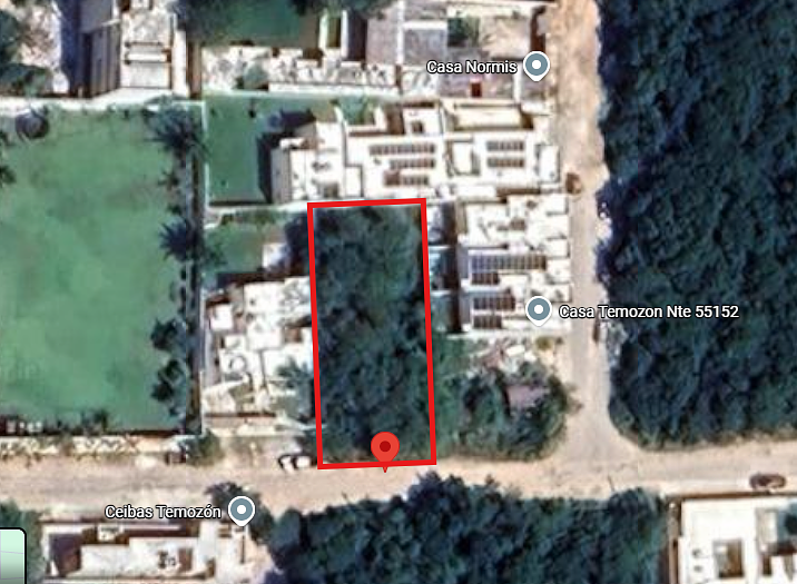 Terreno en renta en Temozón Norte, Mérida - HI2605475