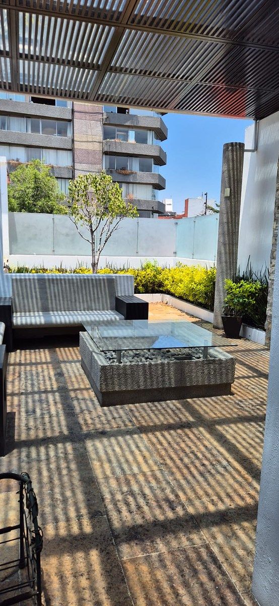 🌟 Exclusivo Penthouse Amueblado en San José Insurgentes 🌟