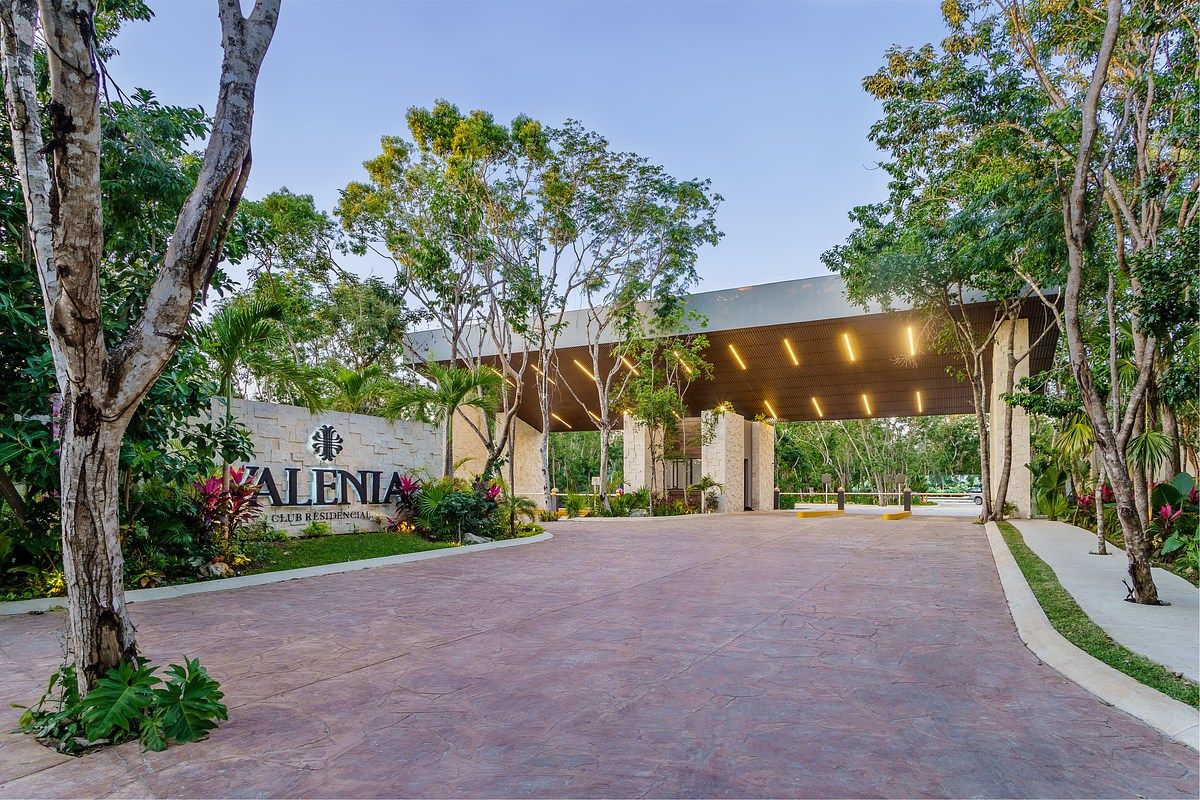 Valenia Club Residencial | Residential Lot for Sale in Playa del Carmen | 128