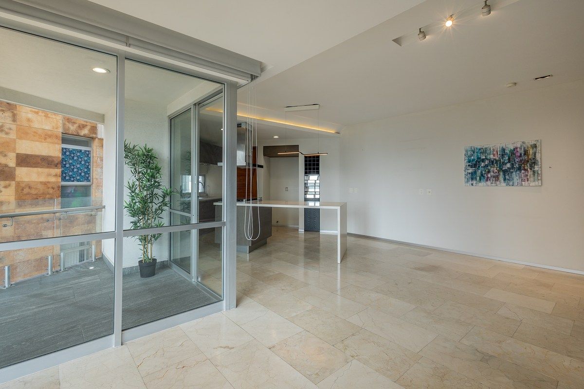 Departamento en Hares Polanco, 84 m², 1 recámara, 2 estacionamientos y bodega